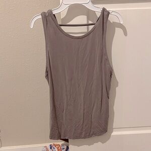 Lululemon Open Back Tank